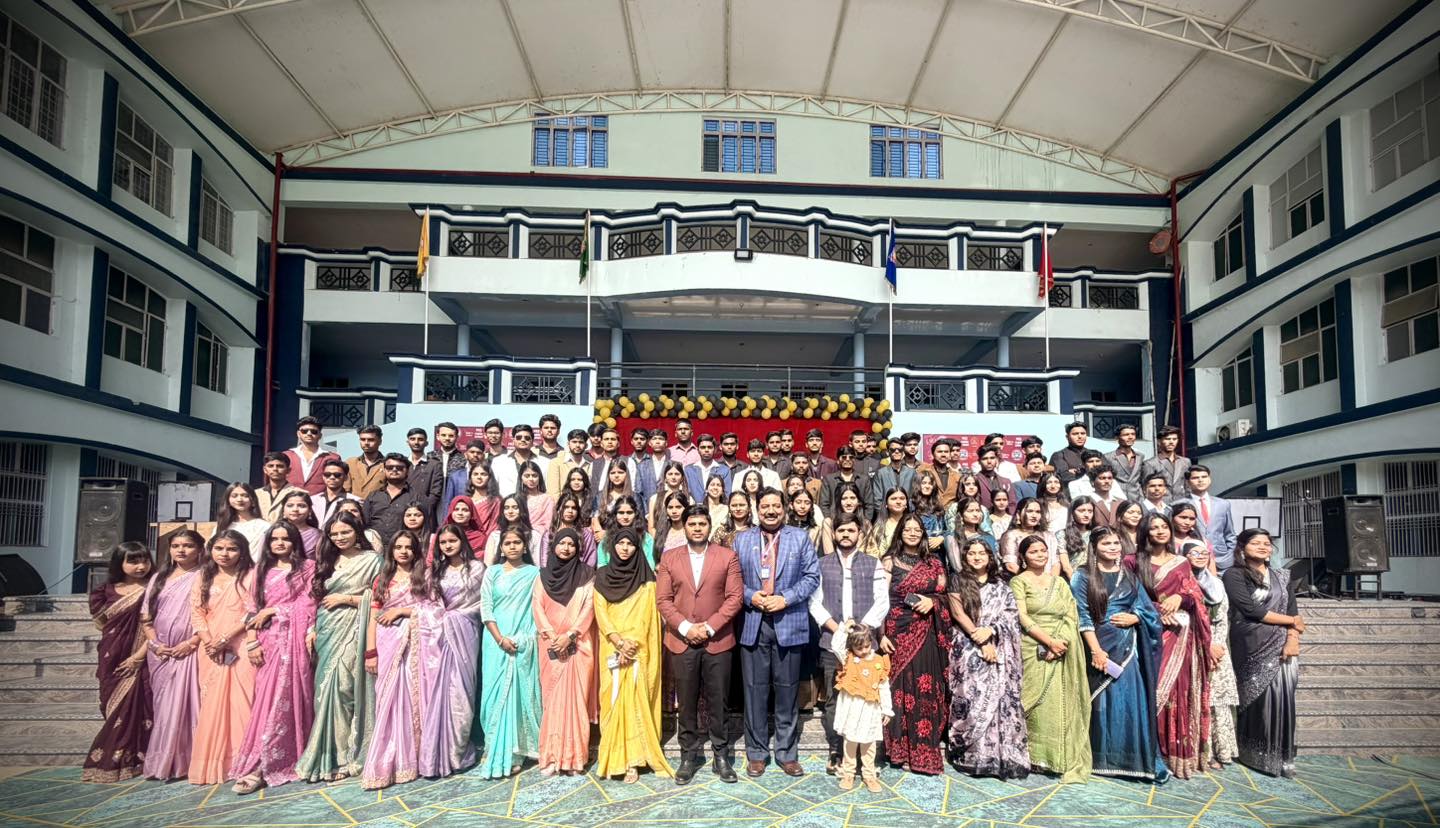 Class XII Farewell 2025–26,