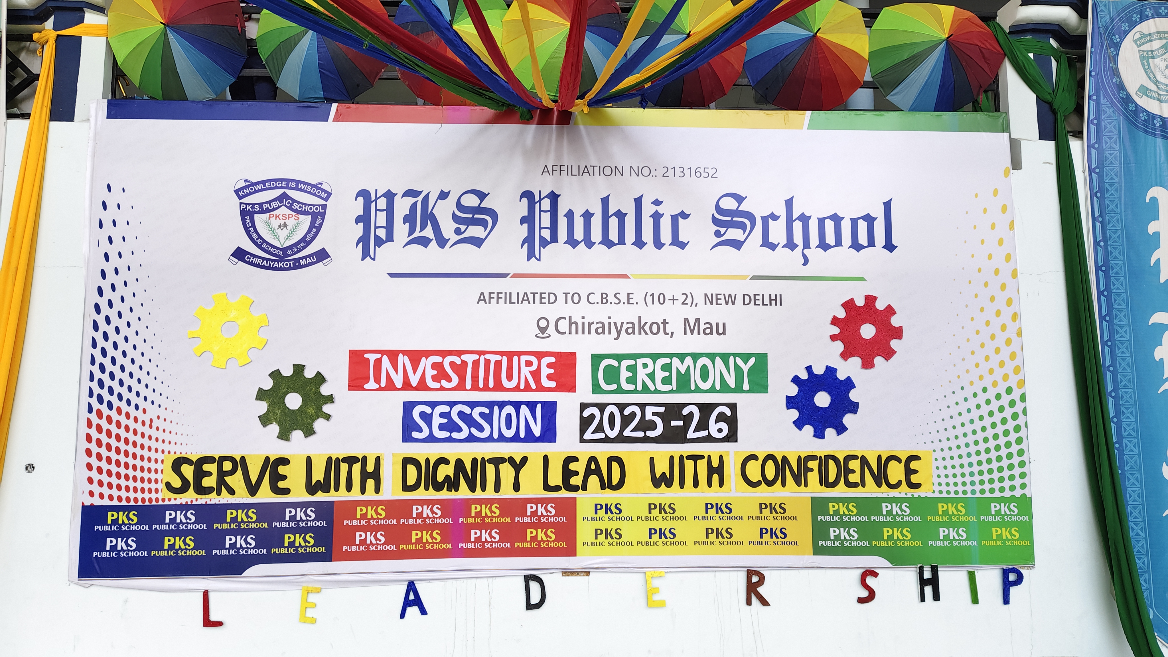 The Investiture Ceremony