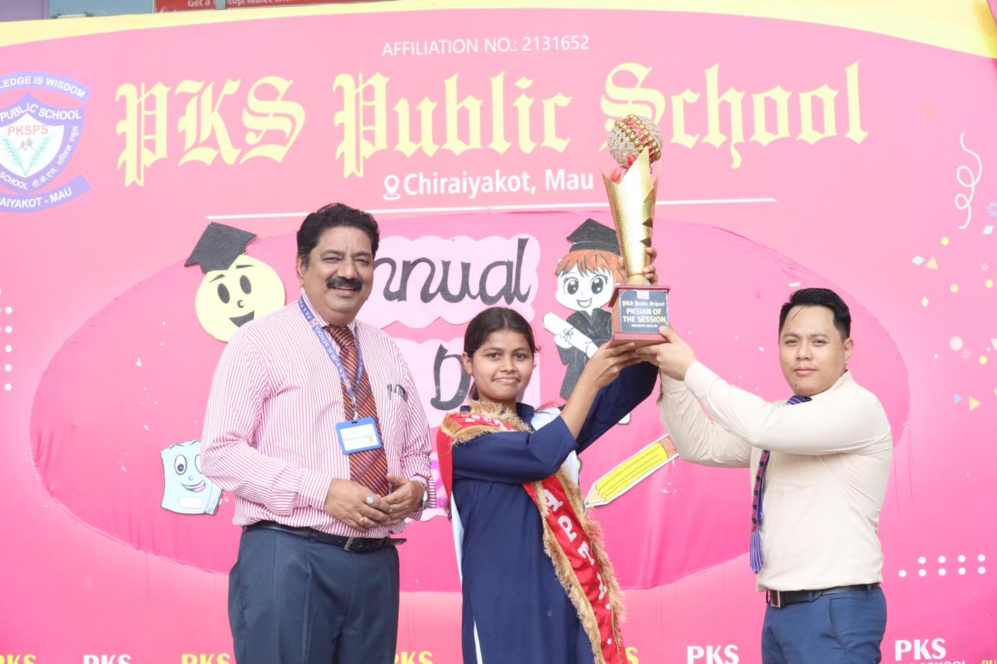 Annual Prize and Result Distribution Ceremony