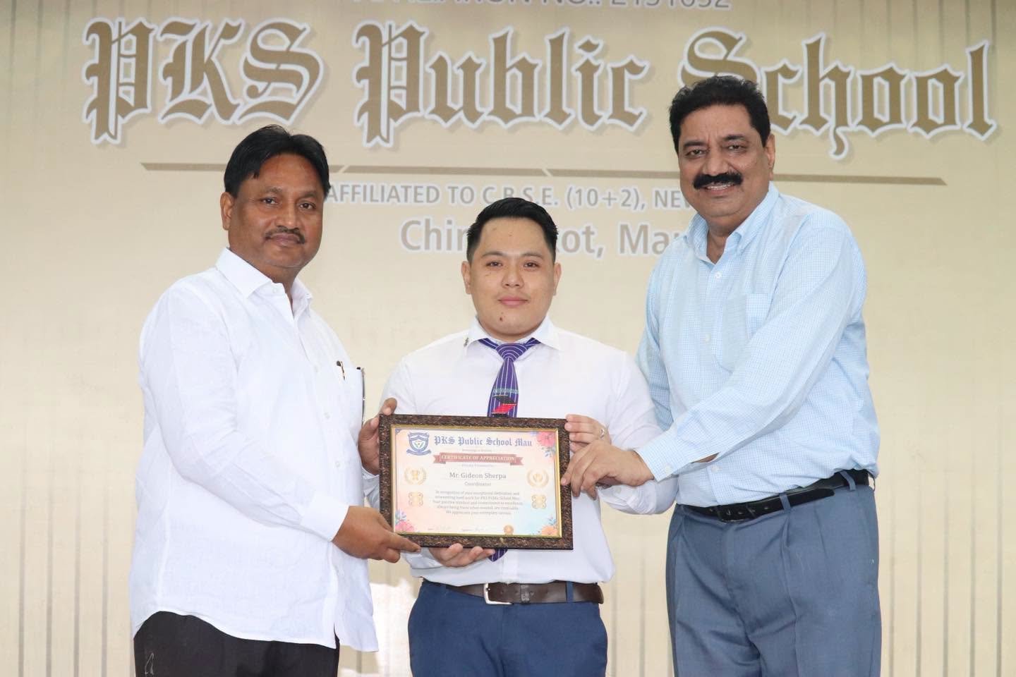 S Public School honoured its dedicated teachers and staff for their outstanding performance and valuable contribution during the Academic Session 2025-26.